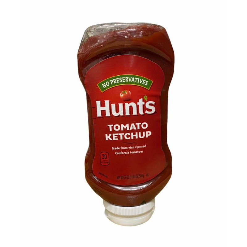 

Hunt's Tomato Ketchup 567g (CitraFood)