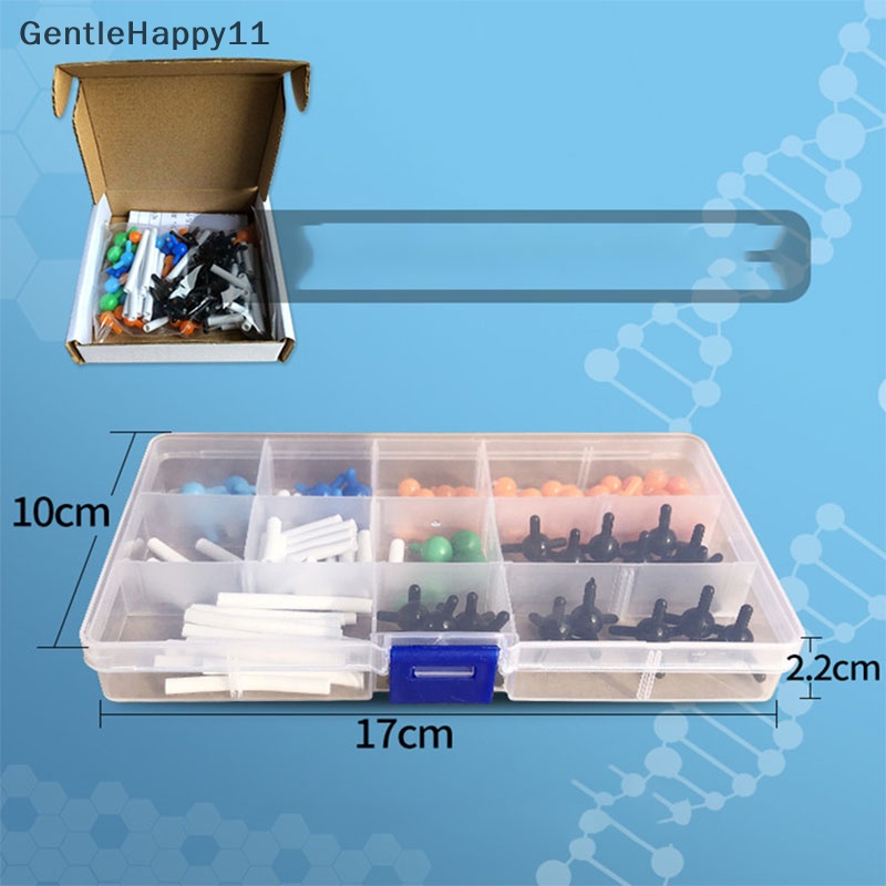 Gentlehappy Set Model Molekul Kimia Organik Molekul Struktur Model Kits id