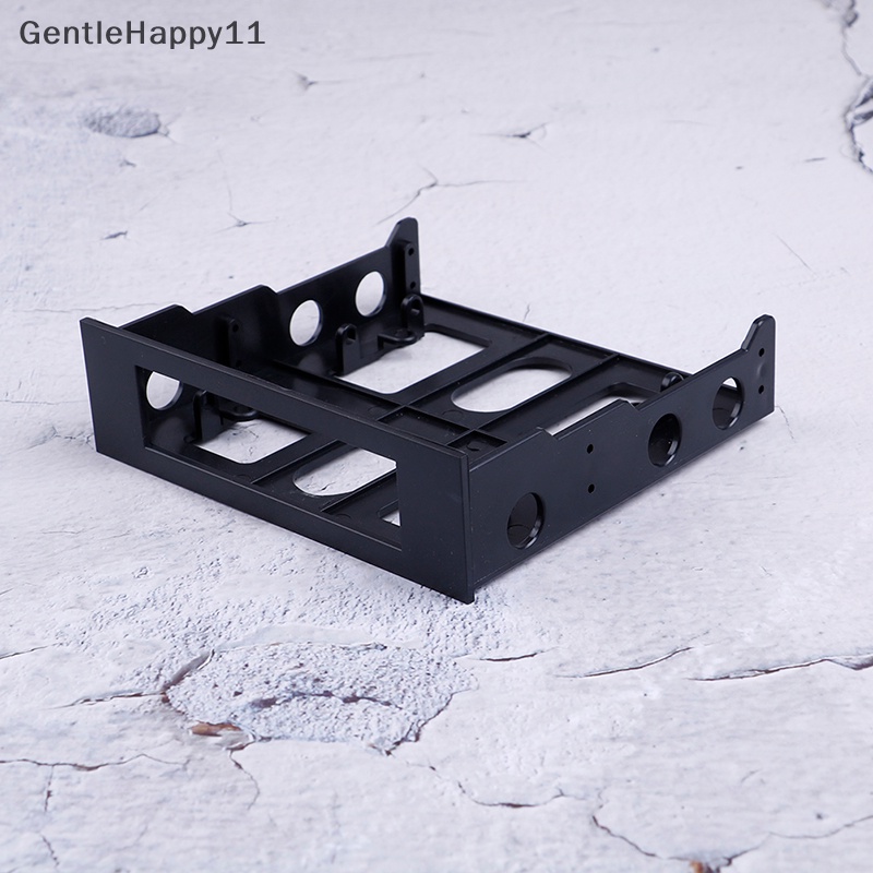 Gentlehappy 3.5 &quot;Sampai 5.25&quot; Drive bay computer case adapter moung bracket usb hub floppy id