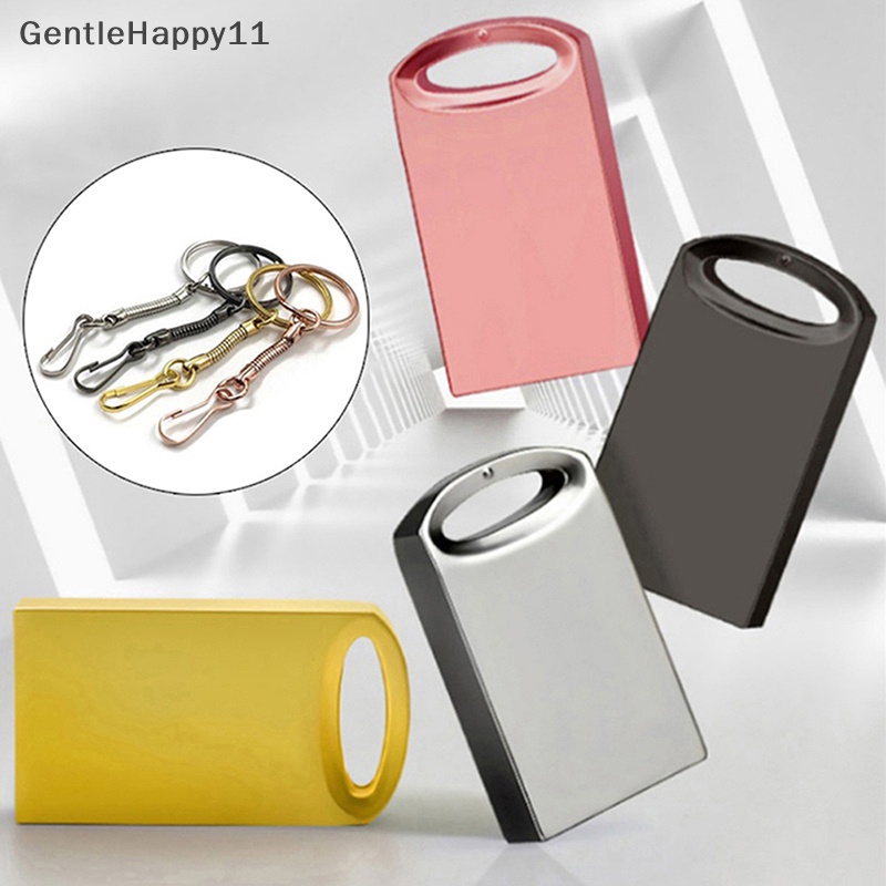 Gentlehappy Mini Usb 3.0 64GB-1/2TB Flashdisk Penyimpanan Data Memory Stick KeyRing id Kecepatan Tinggi