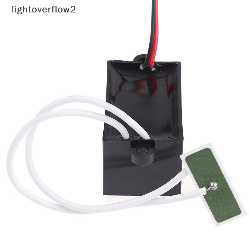 [lightoverflow2] Dc 12V Ozone Generator Mesin Pembersih Udara Bau Pewangi Sterilizer 50mg [ID]