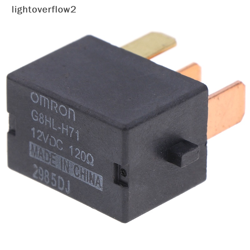 [lightoverflow2] Fuse 12VDC A/C Relay Kompresor Omron G8HL-H71 Mobil Universal Made in USA [ID]