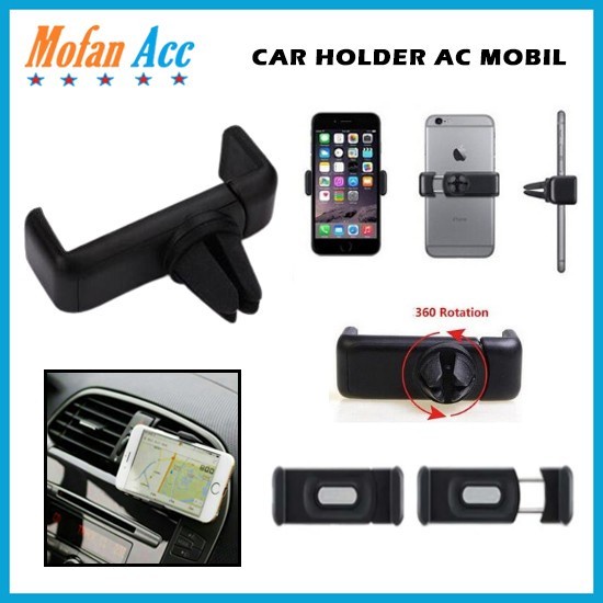 Holder HP Pada AC Mobil GPS Mount