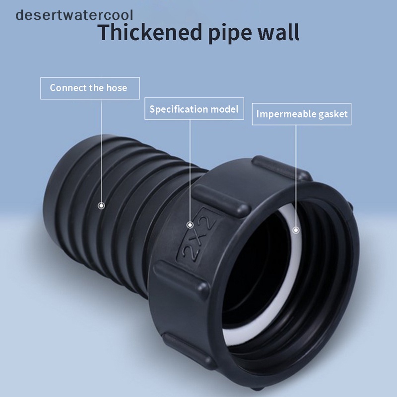 Deid Adaptor IBC Air1Per2 &quot;Ke 2&quot; Adaptor Selang Taman Tap Konektor Fitg Tool Martijn