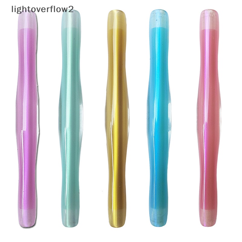 [lightoverflow2] 2/17pcs Resin Streamer Bor Pen 5D DIY Diamond Point Drill Pen Pager Alat Dengan Multi-placer Pengganti Pen Head Aksesoris [ID]