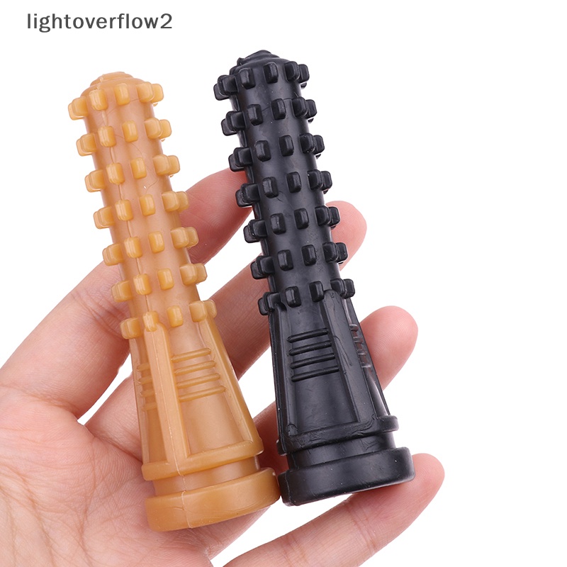 [lightoverflow2] 2pcs Stik Pencabut Bulu Ayam Plucker Heavy Duty Jari Unggas Bebek [ID]