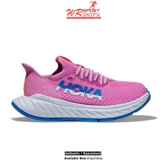 Hoka Carbon X 3 Womens Running Shoes - Cyclamen / Impala ORIGINAL