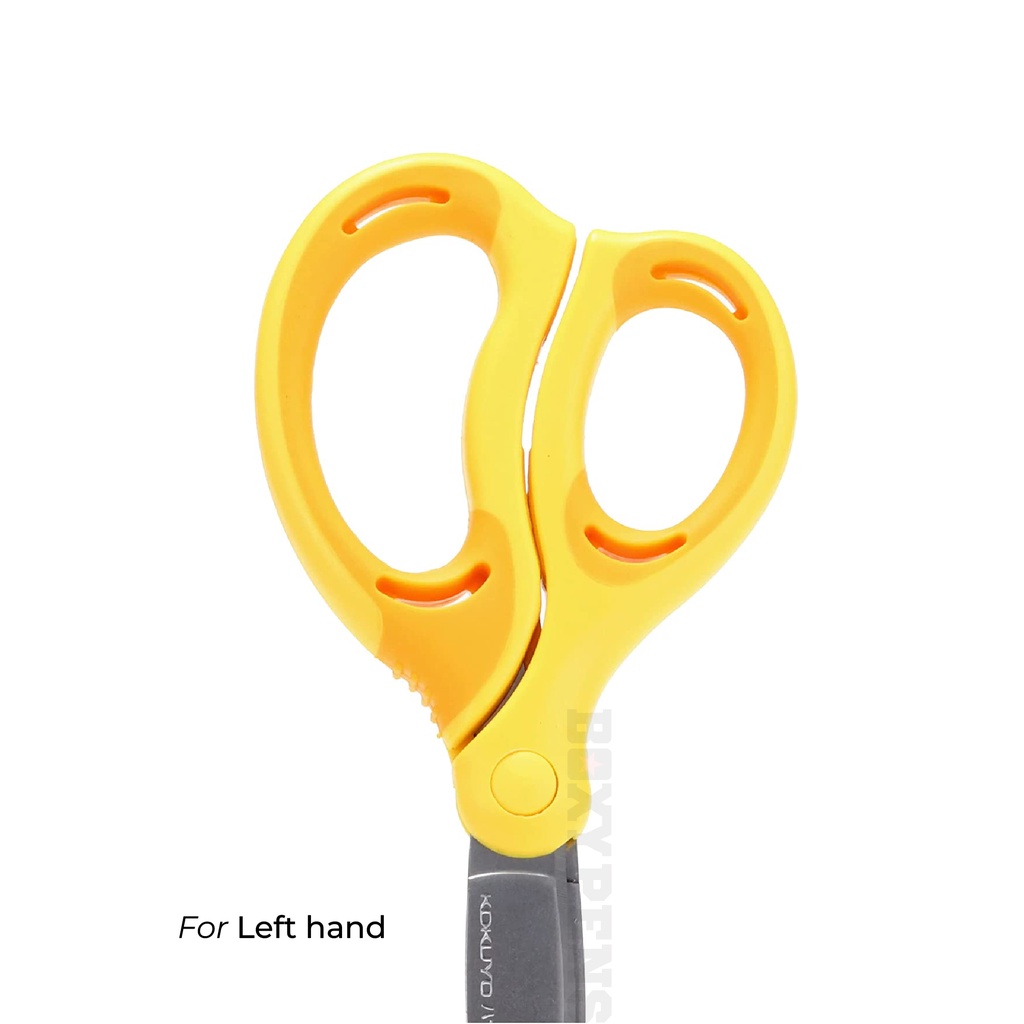 

Learning Scissors Aerofit Sakusa Kids Left Hand/Pengguna Tangan Kiri (Kidal) Yellow
