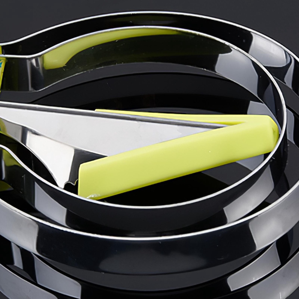 3in1 Pisau Melon Stainless Steel Scoop Carving Peeler Untuk Semangka Pitaya Cantaloupe