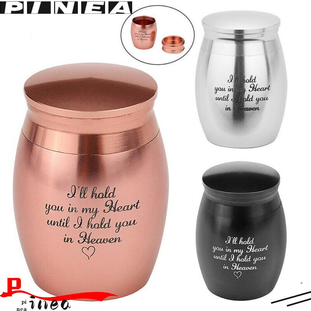 Toples Crem Pet Nanas Pet Kecil Pet Tercinta Aluminium Alloy Cremation Jar