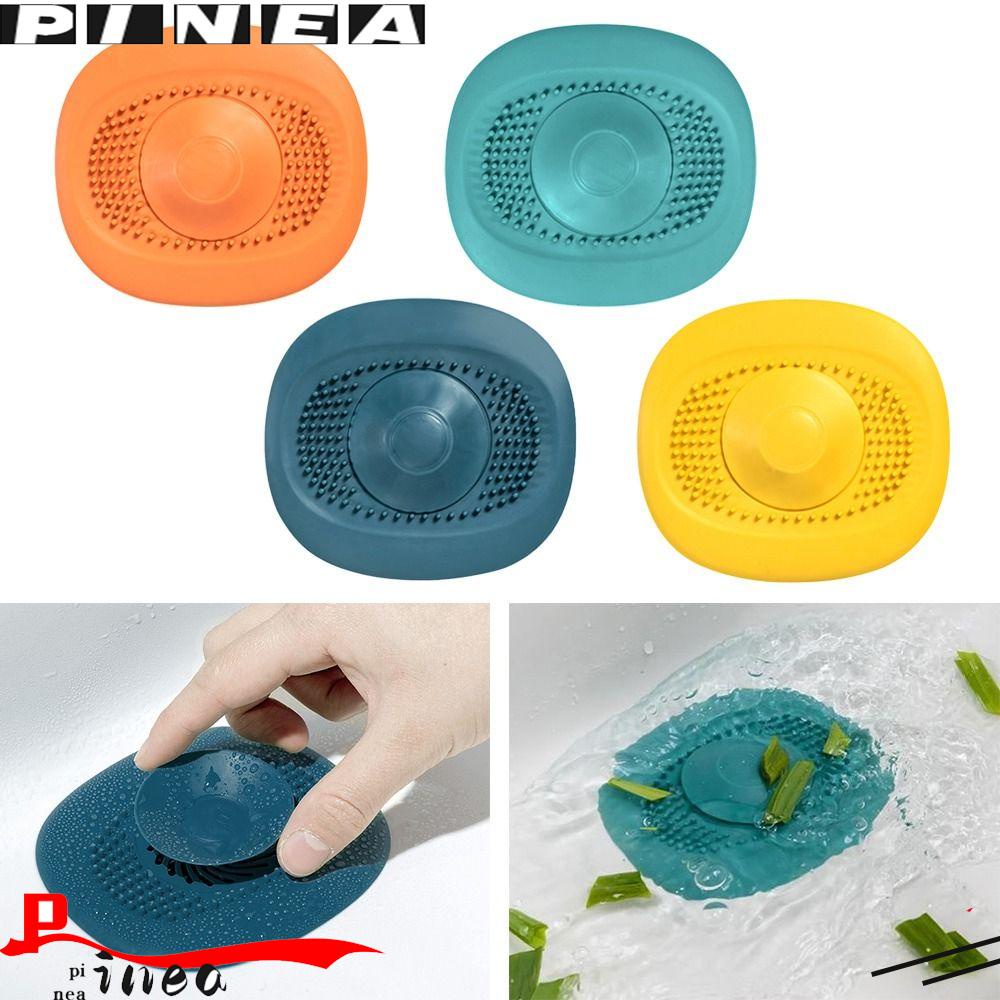 Saringan Got Nanas Silikon Shower Kamar Mandi Karet Bathtub Filter