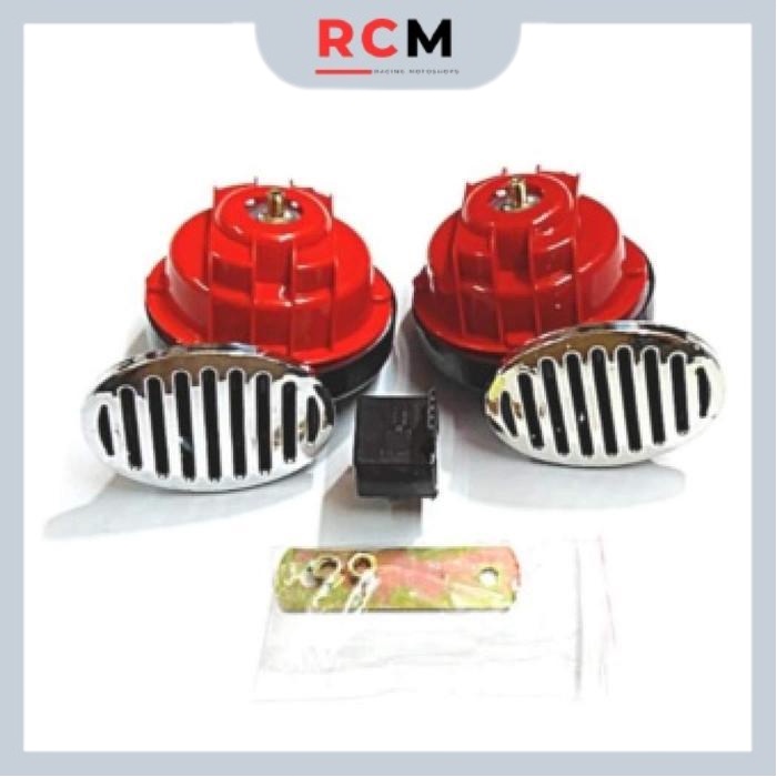 Klakson Keong + Relay Riley Variasi Aksesoris Motor