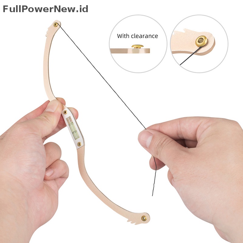 Power Brow Arrow Line Ruler Measuring String Pre Inked Tato Mapping ID