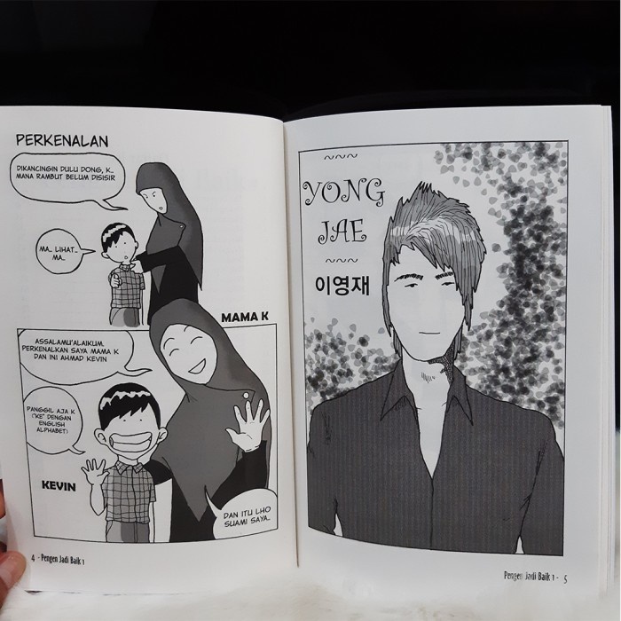 Komik Pengen Jadi Baik