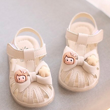 0-3thn | SANDAL JALAN FASHION ANAK KOREA SEPATU SHOES PEREMPUAN CASUAL KSAY YL 6