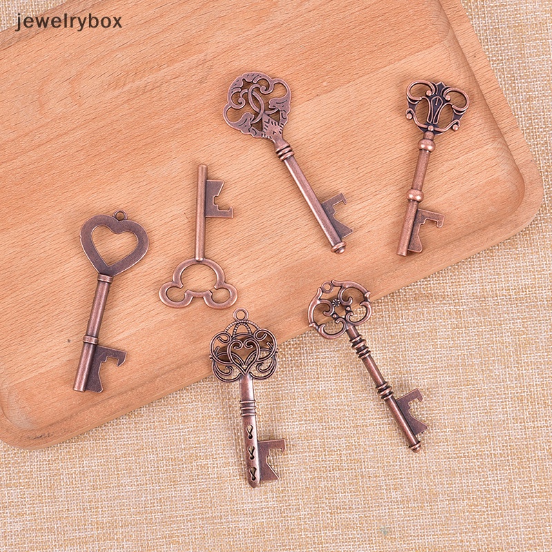 [jewelrybox] Key Shaped Bottle Opener Keychain Gantungan Kunci Pembuka Botol Bir Beer Opener Butik