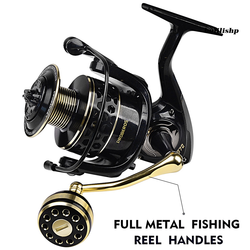 Bo-spinning Reel 3BB Ultra-light Halus Nyaman Grip Portable High-speed Metal Long Casting Sea Fishing Wheel Perlengkapan Memancing