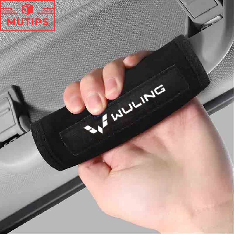 Wuling Penutup Pelindung Gagang Atap Mobil Pintu Samping Armrest Hand Pull Gloves Decorative Pad Mat Untuk Cortez Almaz Confero s Confero