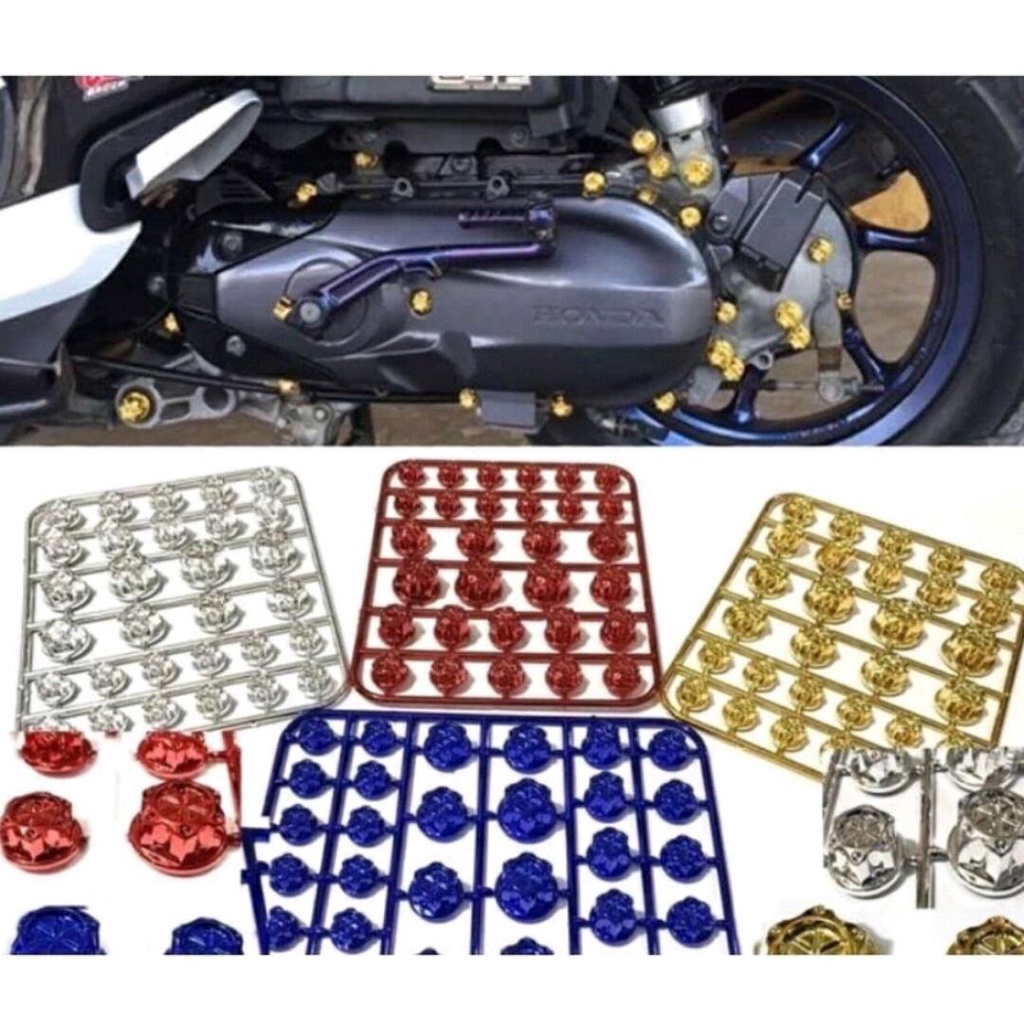 Cover Tutup Baut Probolt Impor Thailand Kualitas Terbaik Dan Termurah - dunia variasi