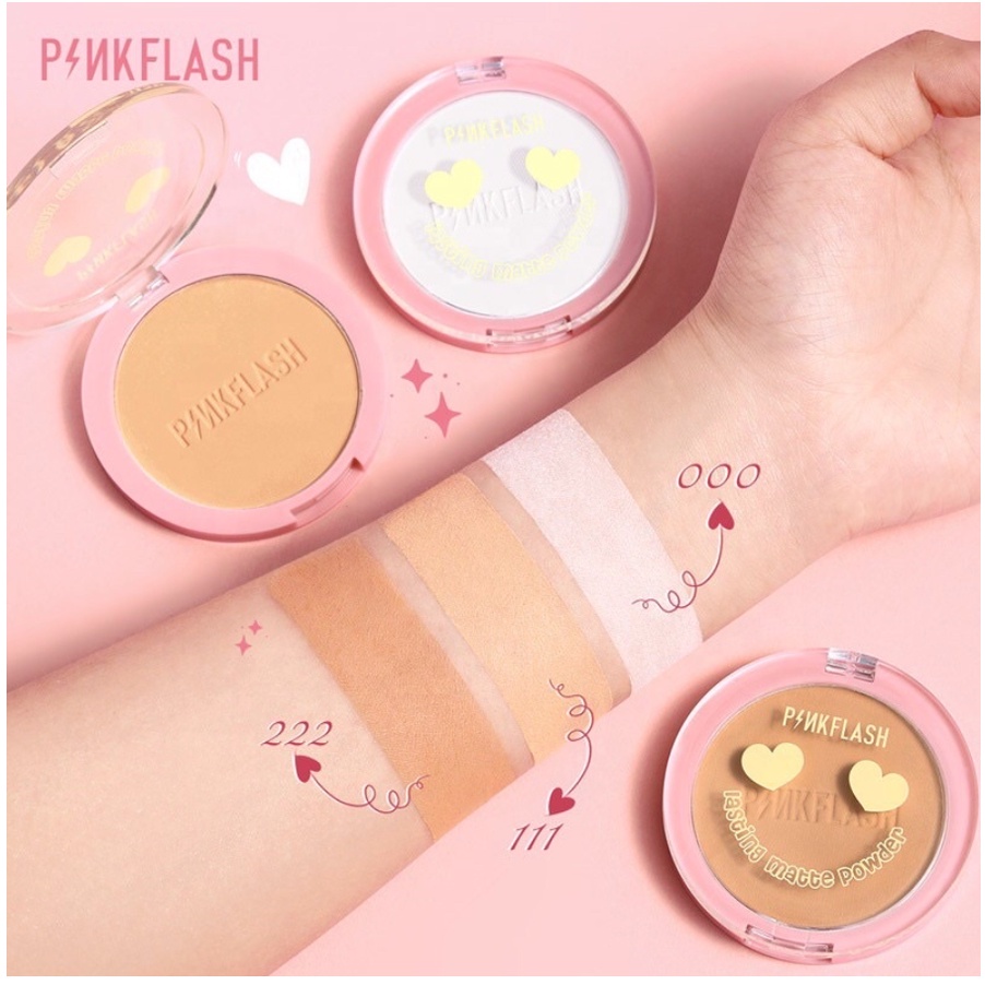 PINKFLASH PF-F08 PRESSED POWDER ALL VARIANT