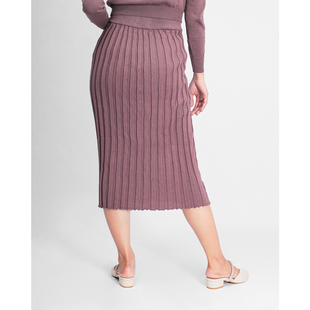 Alice Skirt Burgundy