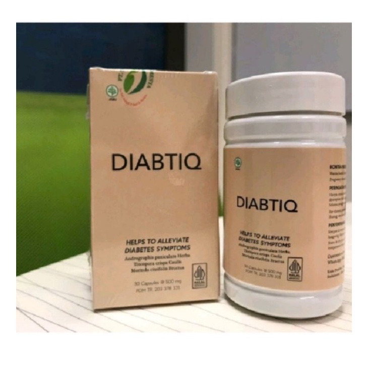 DIABTIQ OBAT DIABETES KENCING MANIS OBAT GULA