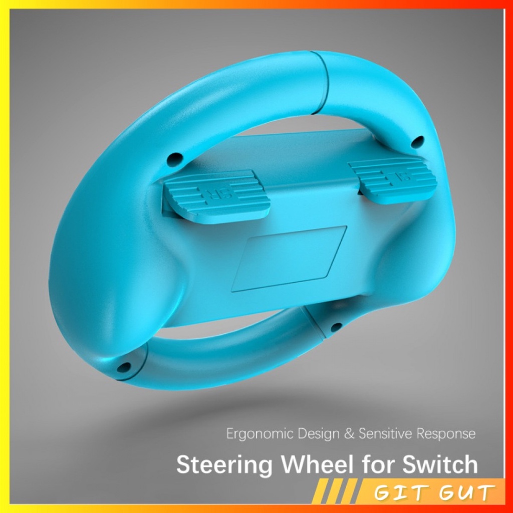 Handle Racing Steering Wheel 2 Pcs Controller Joycon Nintendo Switch