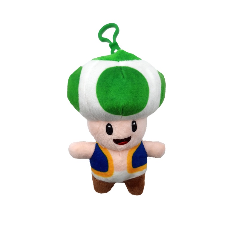 Kartun Baru Tas Ransel Super Mario Mainan Boneka Kecil Liontin Sebagai Hadiah Ulang Tahun Untuk Perempuan