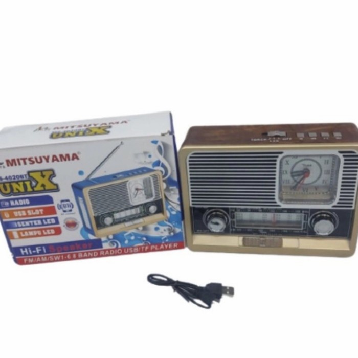Radio Bluetooth Mp3 Mitsuyama MS 4020 BT UNIX