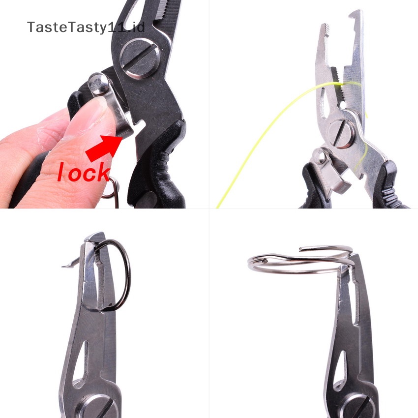 Tastetasty Alat Pancing Aksesoris Barang Winter Tackle Tang Catok Rajut.