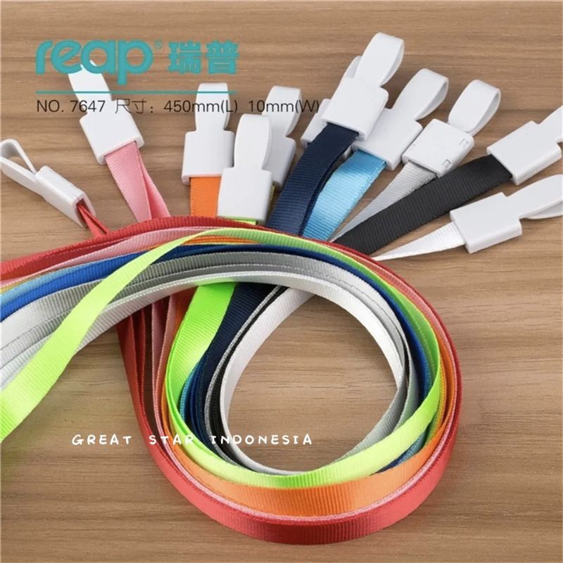

TALI ID CARD LANYARD PULLER NAME TAG 1CM & 1,5 CM