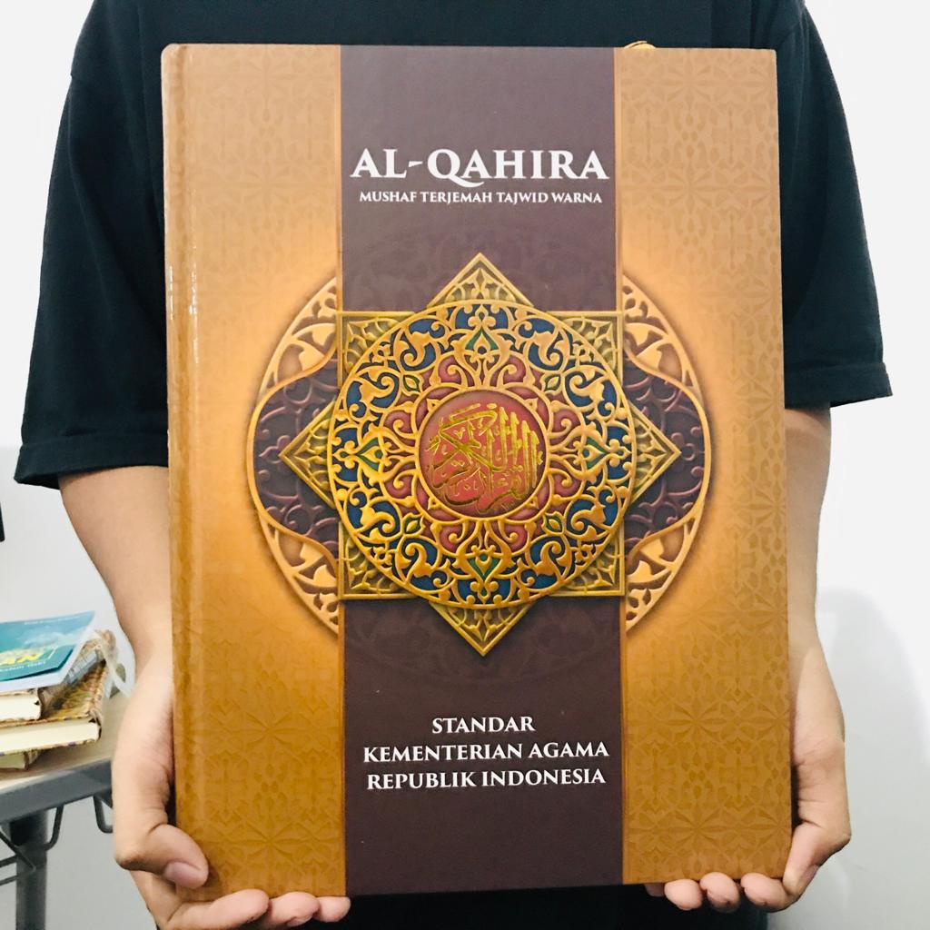 AlQuran Terjemah Besar Al Qahira B4 HC AlQuran Jumbo AlQuran Besar AlQuran AlQahira
