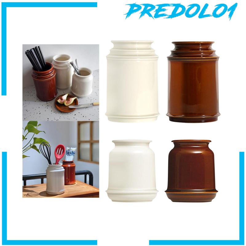 [Predolo1] Tempat Peralatan Dapur Sumpit Organizer Untuk Ruang Makan Peralatan Makan Masak