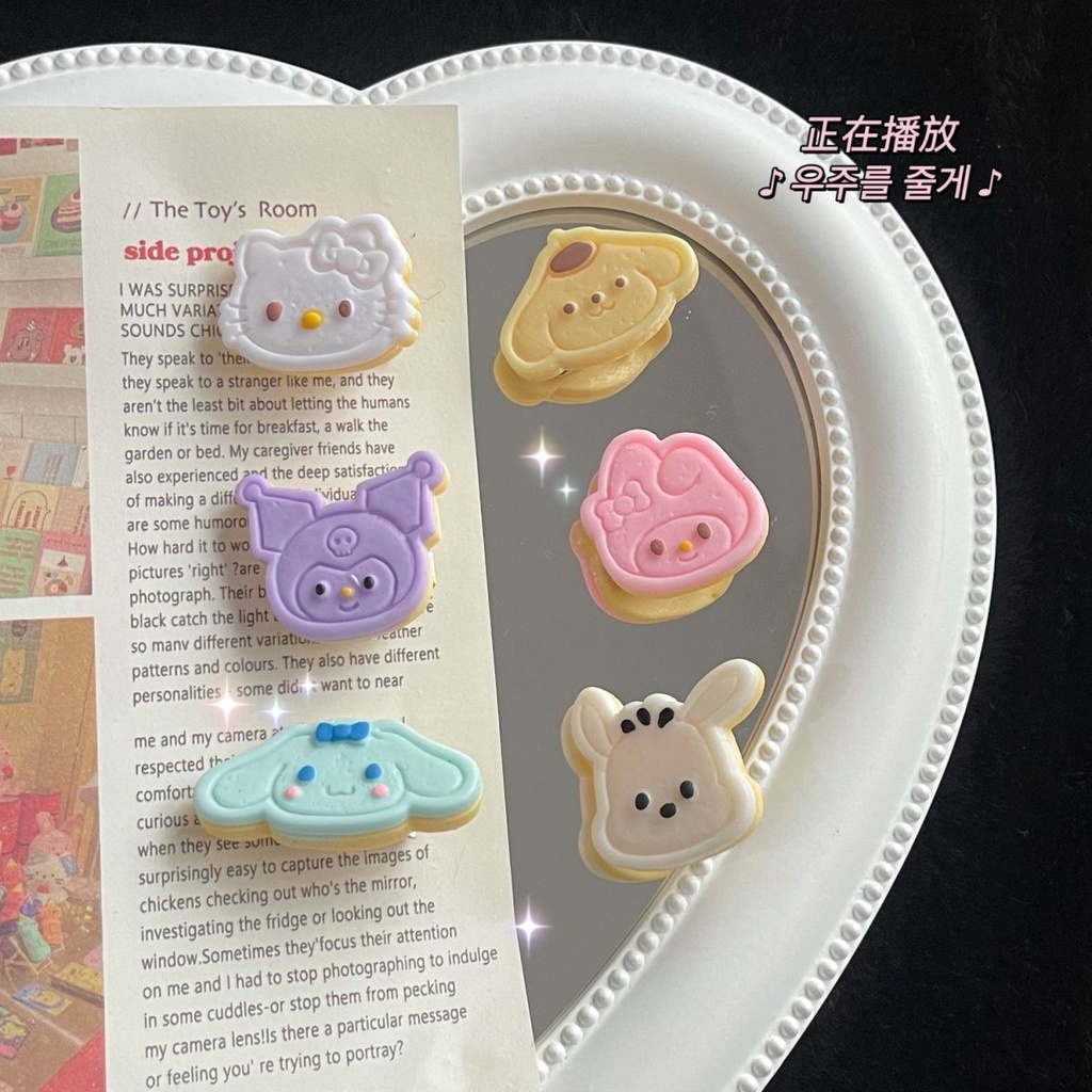 JEPIT IMUT SANRIO JEPOTAN RAMBUT IMUT CINNAMOROLL KUROMI MELODY