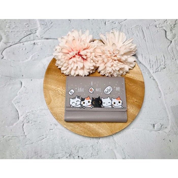 Dompet Wanita Dompet Anak Perempuan Dompet Mini  DUW 04 - Black