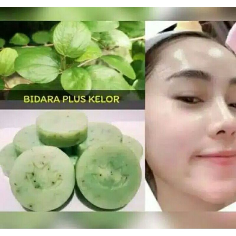 Sabun Bidara Plus Kelor Pemutih Wajah dan Penghilang Flek Hitam, Komedo, dan Jerawat Ampuh