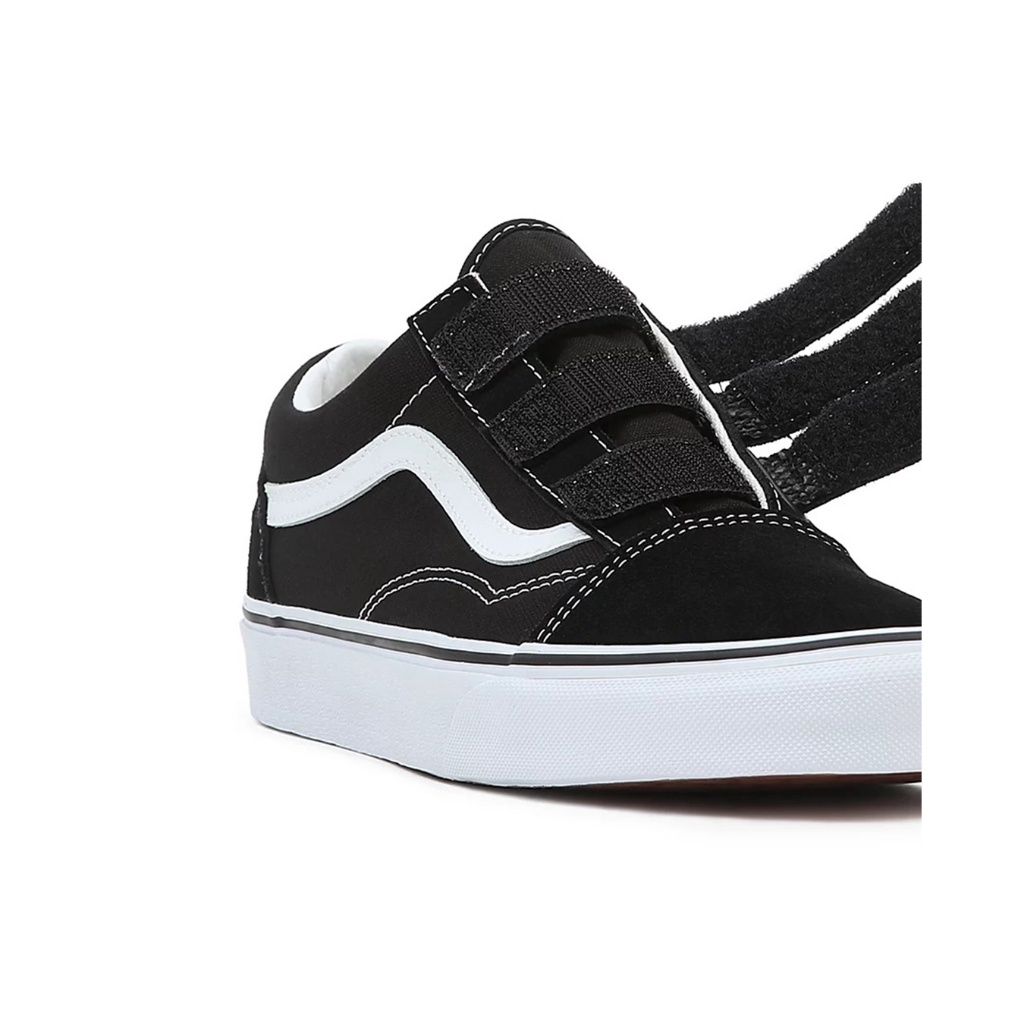SEPATU VANS OFF THE WALL | OLD SKOOL V BLACK TRUE WHITE