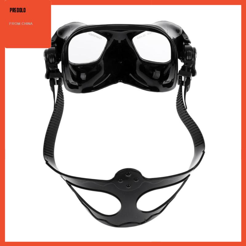 [Predolo] Scuba Diving Renang Snorkeling Goggles Kacamata &amp; Snorkel