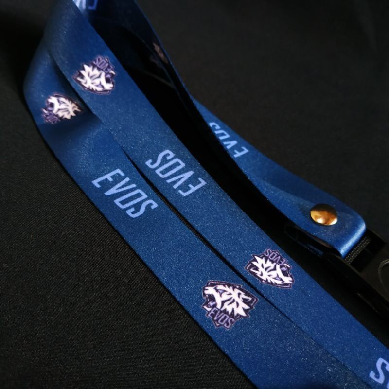 

Tali id card evos Waterproof || Lanyard evos gamers waterproof ready stock