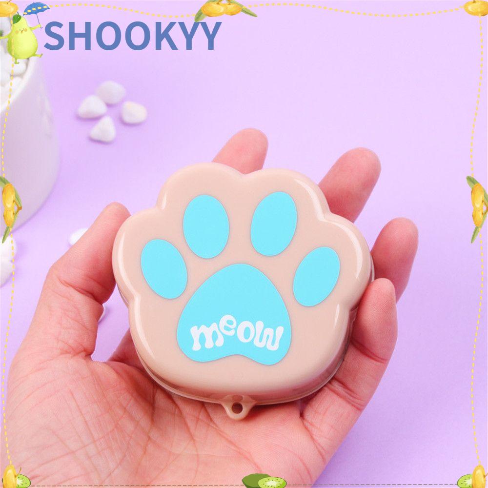 Chookyy Cangkir Cakar Kucing Kreatif Travel Drinkware Botol Air Portable