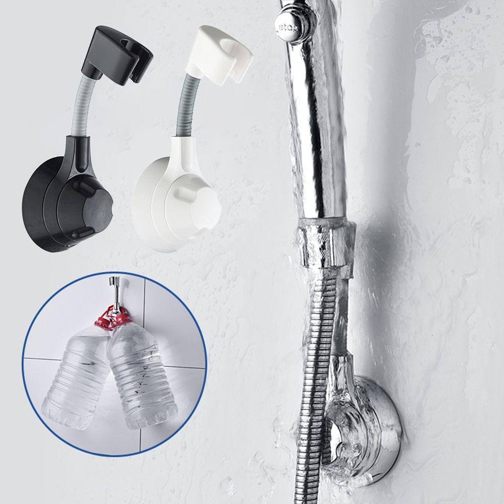 Populer Shower Head Holder Rumah Rak Shower Pengganti Tempel Dinding