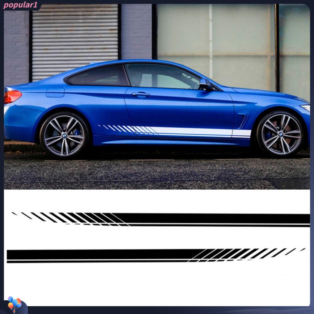 Populer Decal Fashion Tuning Aksesoris DIY Stiker Mobil