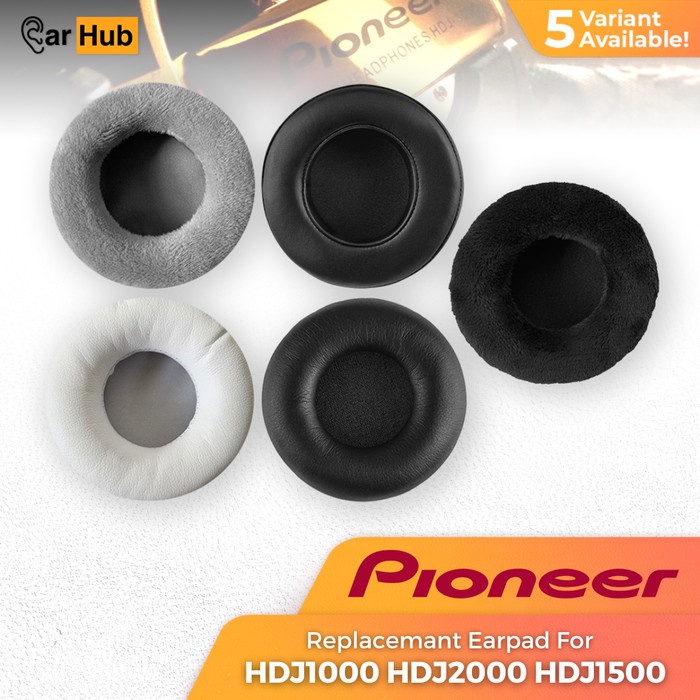 Earpad Busa Pioneer HDJ1000 HDJ2000 HDJ1500 HDJ 1000 HDJ 2000 HDJ 1500
