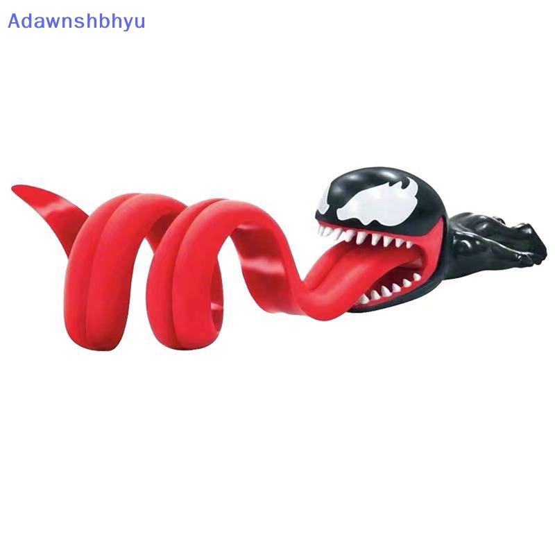 Adhyu Mainan Venom Lucu Anime Figure The Avengers Film Headphone Kabel Data Line Holde ID