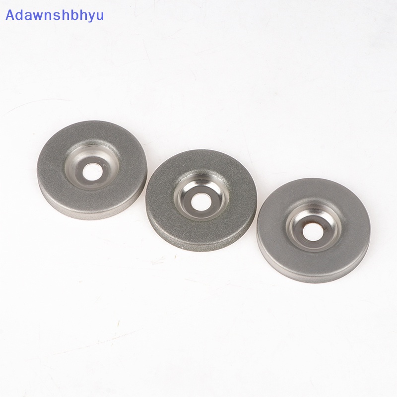 Adhyu 1pc Diamond Grinding Wheel Cup Emery Milling Cutter Sharpener Alat Potong Sudut ID