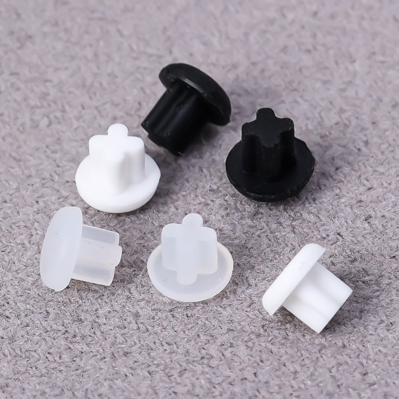 Headphone 3.5mm Jack Colokan Debu Silikon/Antarmuka Mikrofon Audio Universal Stopper Tahan Debu/Penutup Pelindung Lubang Earphone