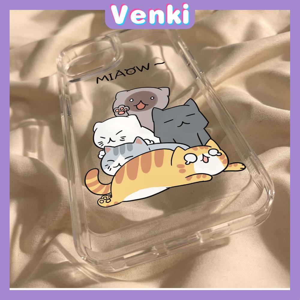 For iPhone 11 iPhone Case Clear Big Hole Space Case TPU Soft Case Shockproof Protection Camera Cute Cat Dog Compatible with iPhone 14 13 Pro max 12 Pro Max 11 xr xs max 7Plus 8Plus