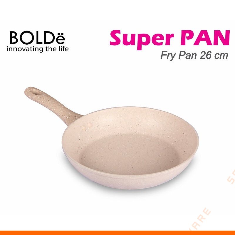 Wok Pan Keramik Super Pan 26Cm BOLDE
