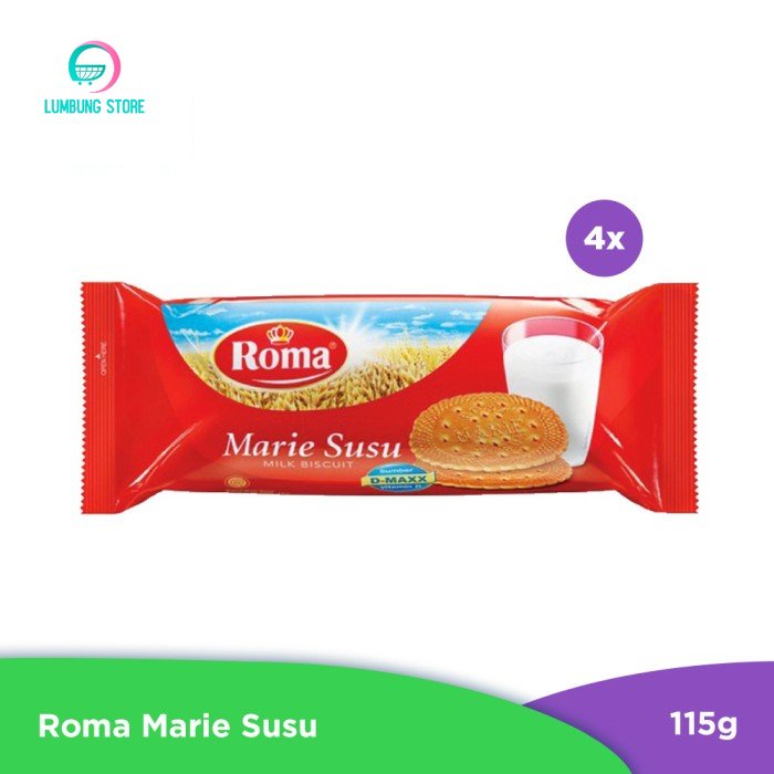 

Roma Marie Susu 115g