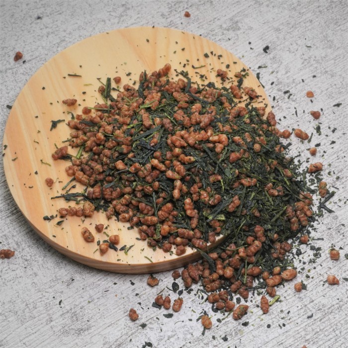 

[MARUYASU TEA] Genmaicha Fuka Loose Leaf (100g)